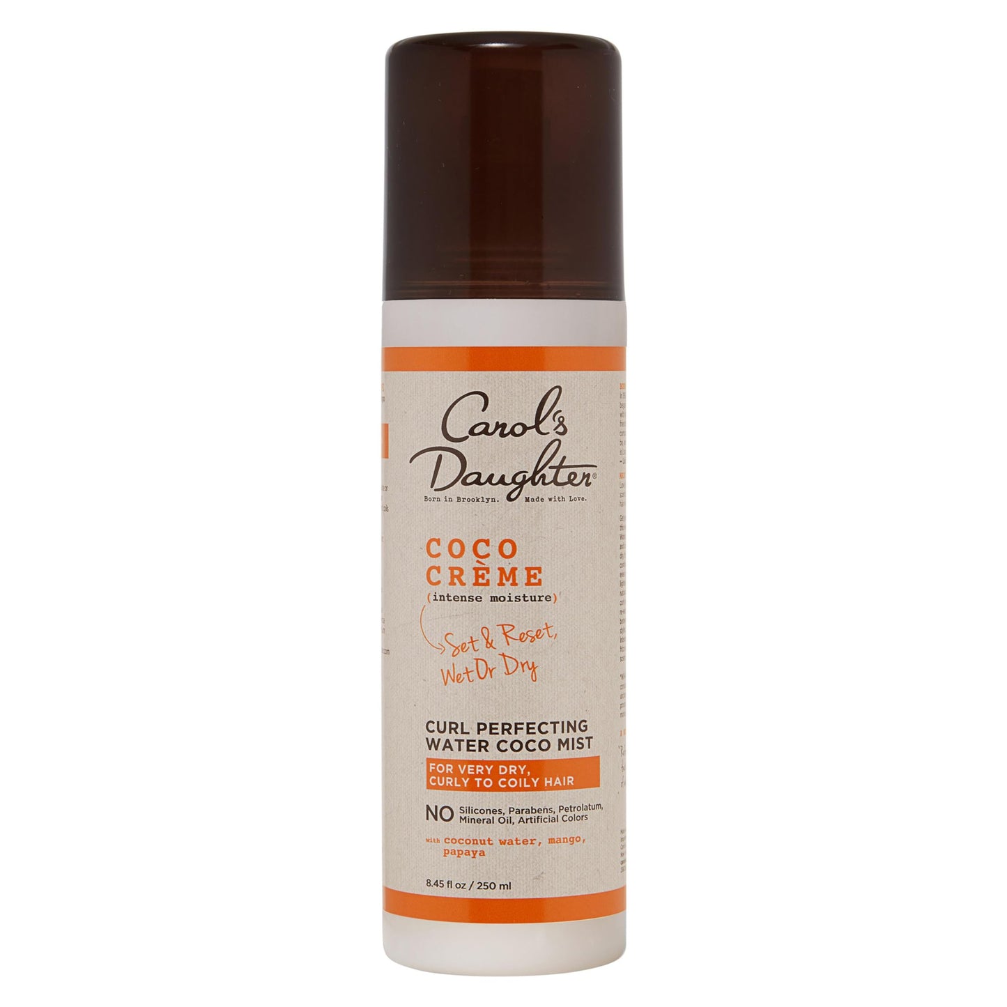 Carol's Daughter Coco Creme Curl Perfecting Water Mist 8.4oz – Coconut Water Curl Refresher & Activator, Silicone & Paraben Free, Very Dry Curly Hair Beauty & Personal Care L'Oreal Paris