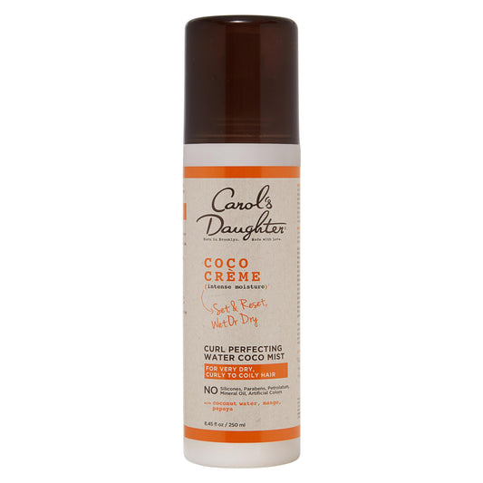 Carol's Daughter Coco Creme Curl Perfecting Water Mist 8.4oz – Coconut Water Curl Refresher & Activator, Silicone & Paraben Free, Very Dry Curly Hair Beauty & Personal Care L'Oreal Paris