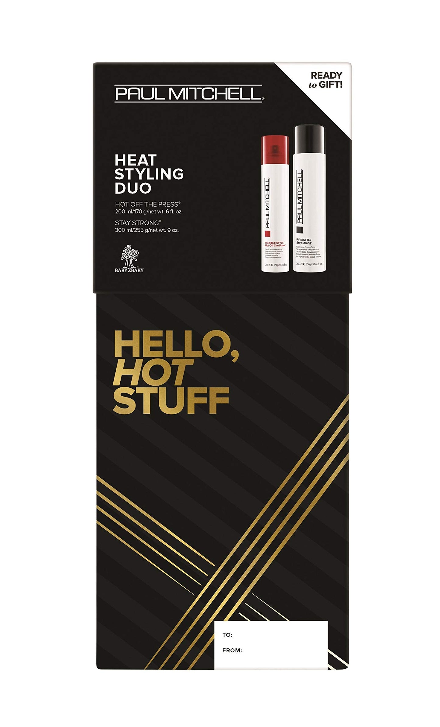 Paul Mitchell Heat Styling Holiday Gift Set Beauty & Personal Care Paul Mitchell