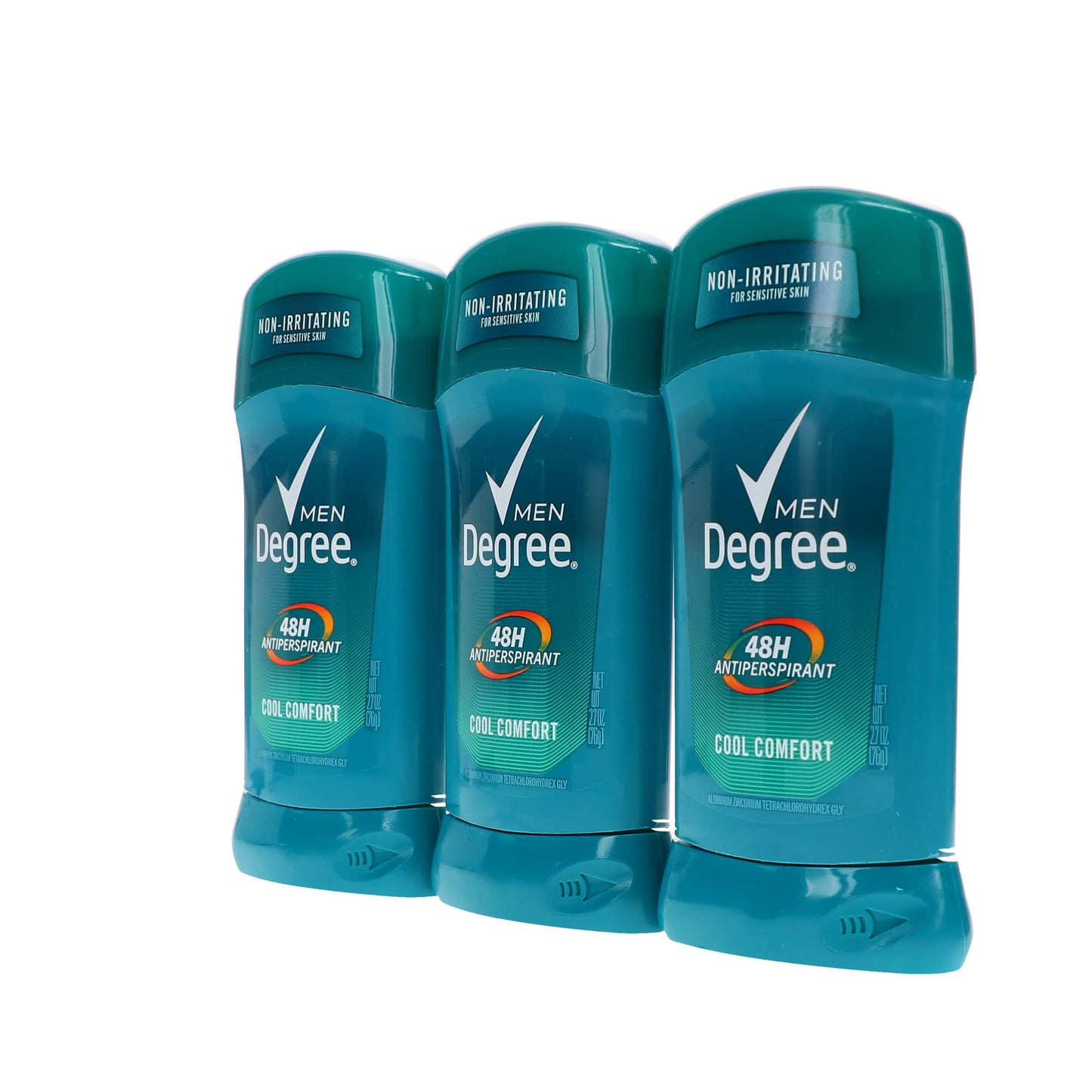Degree Men Anti-Perspirant & Deodorant, Cool Comfort 2.7 Ounce (Pack of 3) packaging may vary Beauty and Personal Care Degree