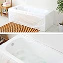TFY Ultra Large Disposable Film Bathtub Bag for Salon, Household and Hotel Bath Tubs (78 inch x 47 inch) - 5 Pieces Beauty & Personal Care TFY