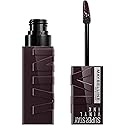 Maybelline Super Stay Vinyl Ink Longwear No-Budge Liquid Lipcolor Makeup, Highly Pigmented Color and Instant Shine, Charged, Brown Lipstick, 0.14 fl Beauty & Personal Care MAYBELLINE