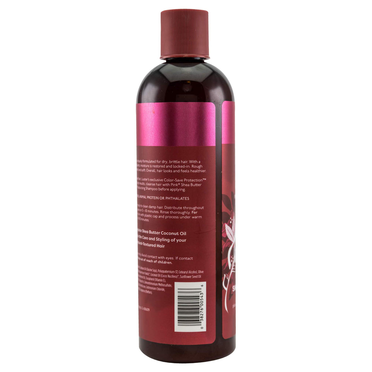 Luster's Pink Shea Butter Coconut Oil Moisturizing & Smoothing Conditioner, 12 oz