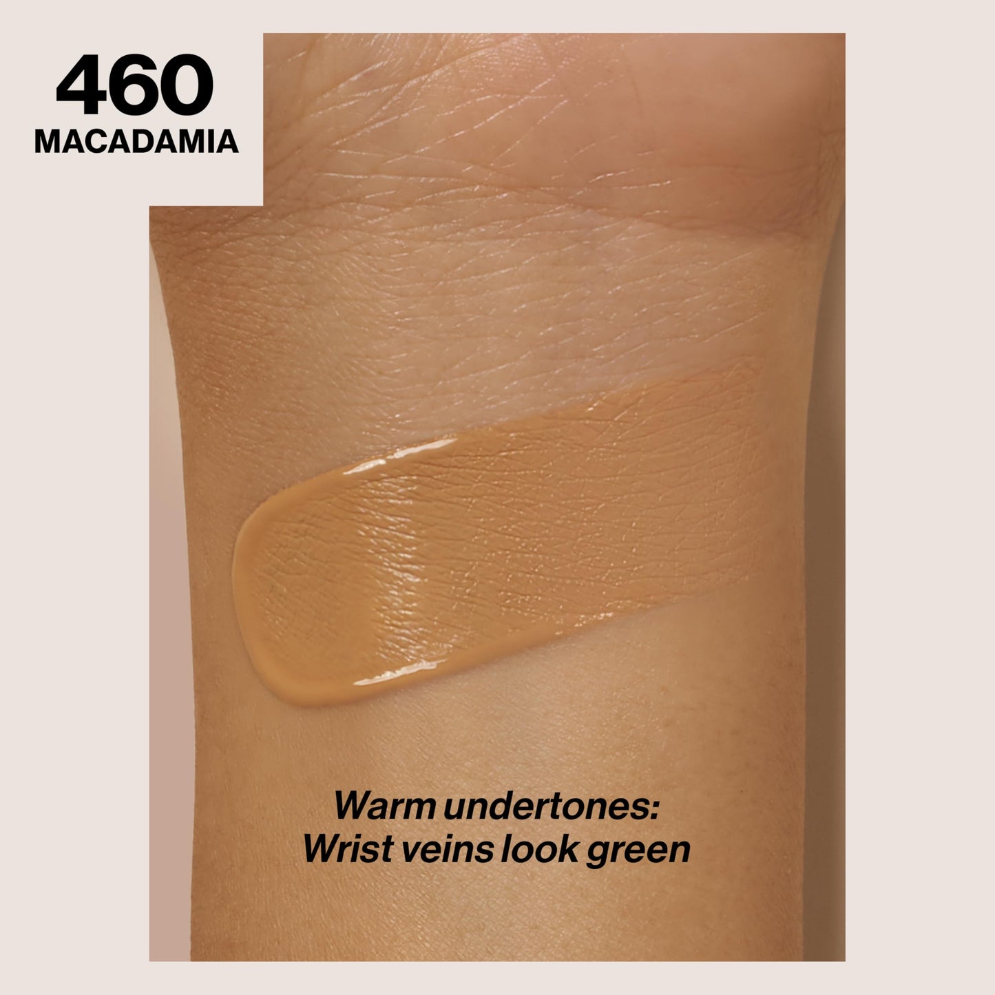 Revlon Liquid Foundation, ColorStay Face Makeup for Combination & Oily Skin, SPF 15, Medium-Full Coverage with Matte Finish, Macadamia (460), 1.0 oz Beauty & Personal Care REVLON