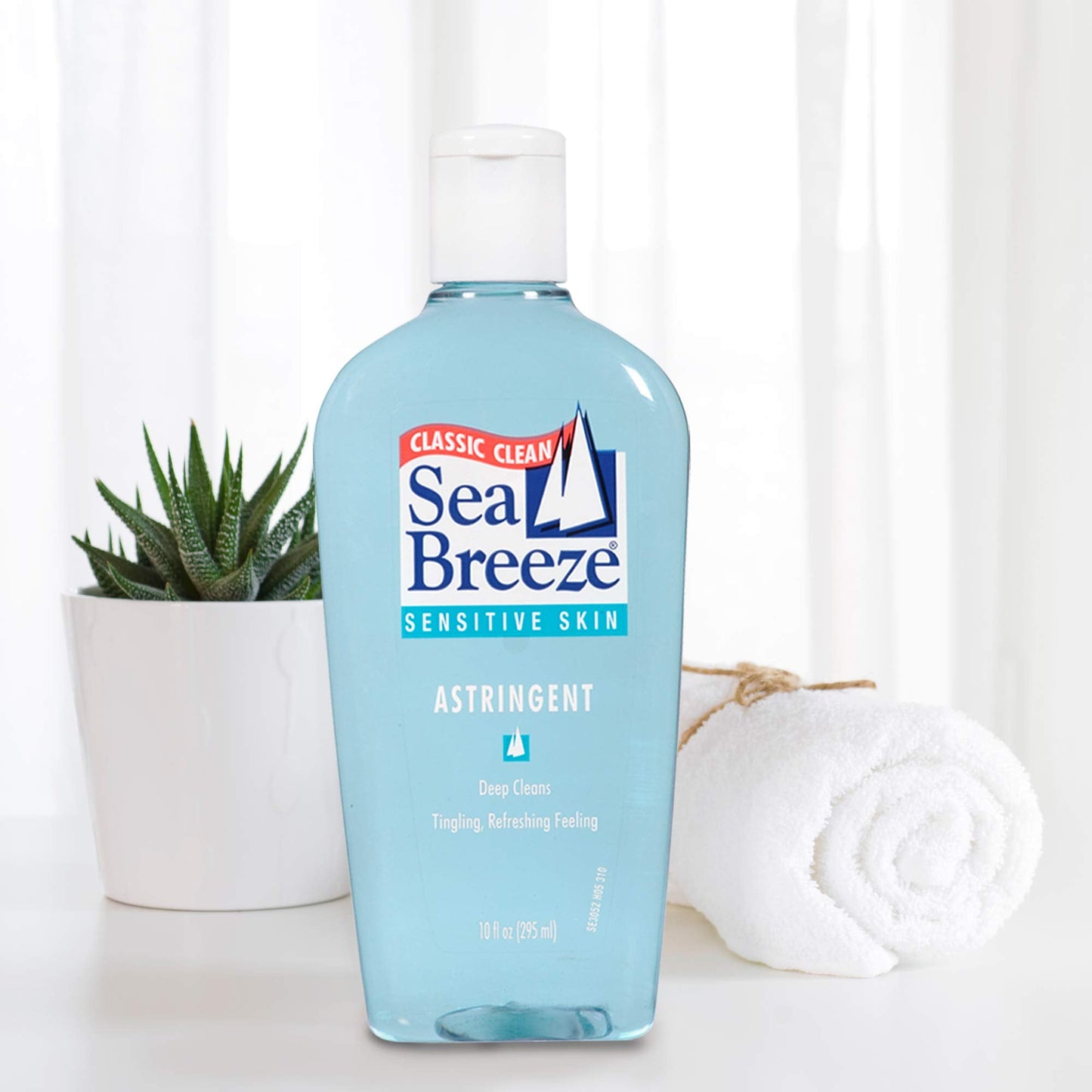 Seabreeze Deep Cleaning Facial Astringent for Sensitive Skin, 10 Fluid Ounce (Pack of 3) (SE03052WM) Beauty & Personal Care Seabreeze