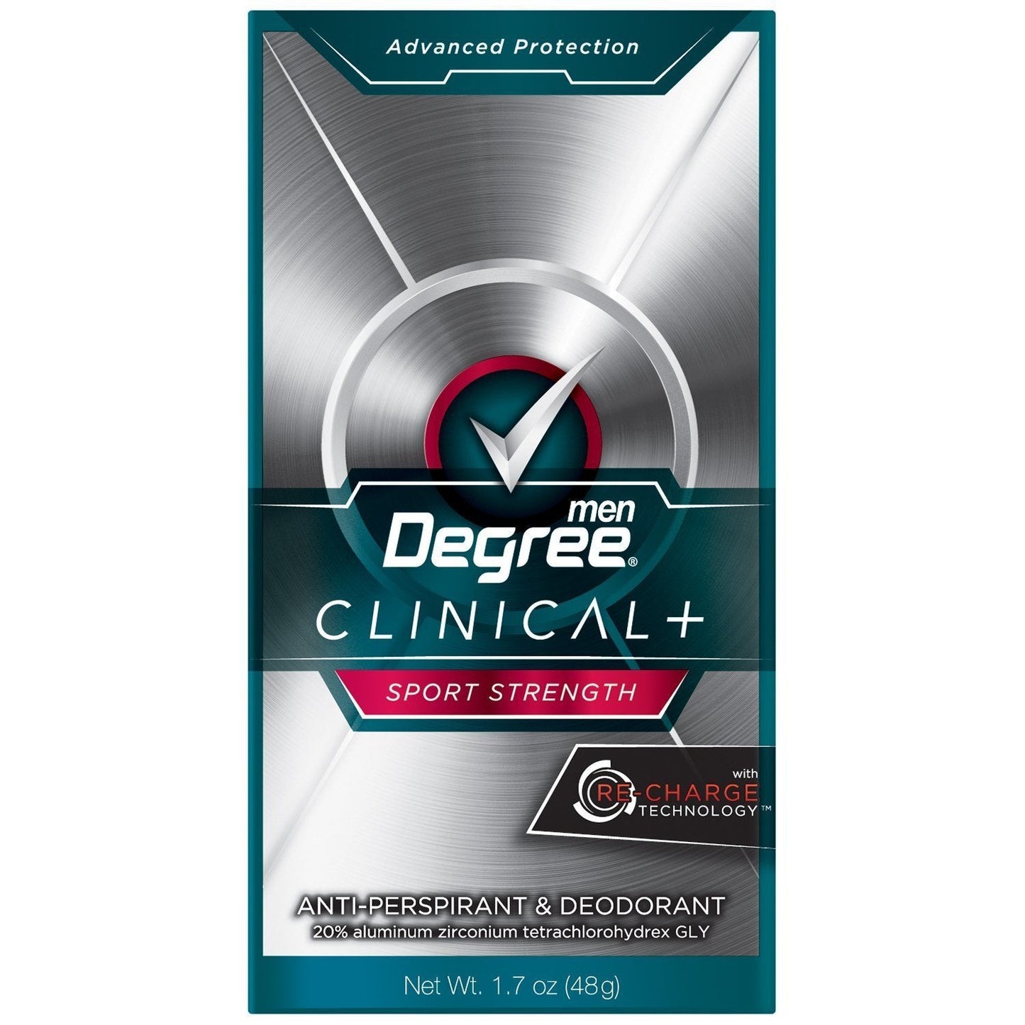 Degree Sprt Strngth Mens Antprsnt Deod 1.7 Oz, Pack of 12 Beauty and Personal Care Degree