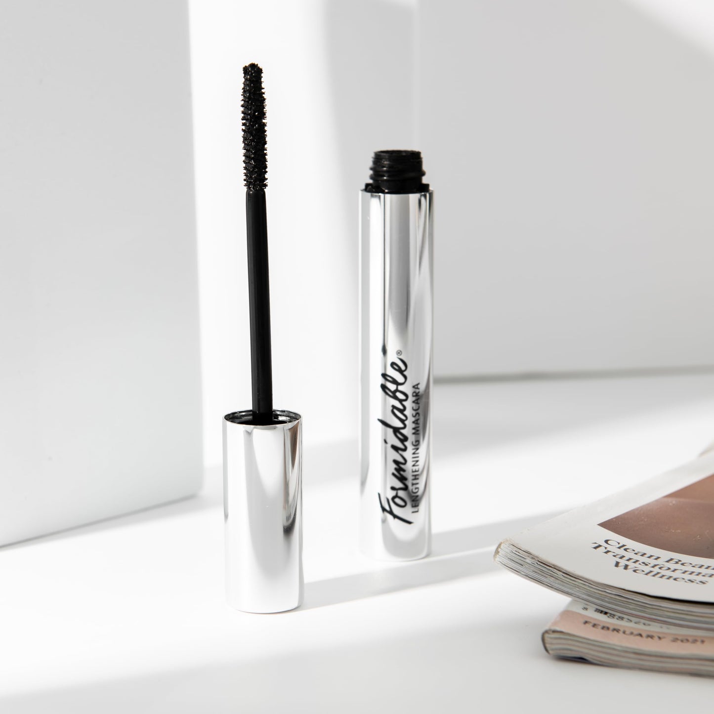 Lune+Aster Formidable Lengthening Mascara | Longwear Mascara, Lifts And Lengthens Up To 17 Hours - Black Beauty & Personal Care Lune+Aster