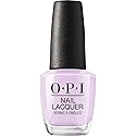 OPI Nail Lacquer Polly Want a Lacquer? | Opaque Soft Purple Crème Chip Resistant Nail Polish | Fiji Collection Beauty & Personal Care OPI