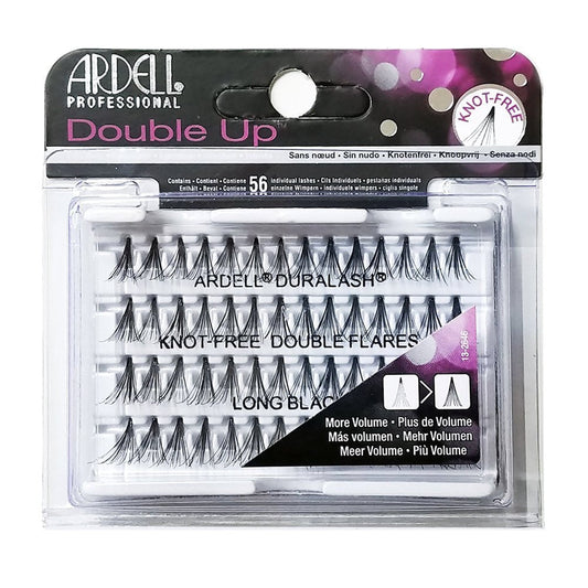 Ardell Professional Duralash Individual Double Up Lashes: Knot-Free Double Flare, Long Beauty & Personal Care Ardell