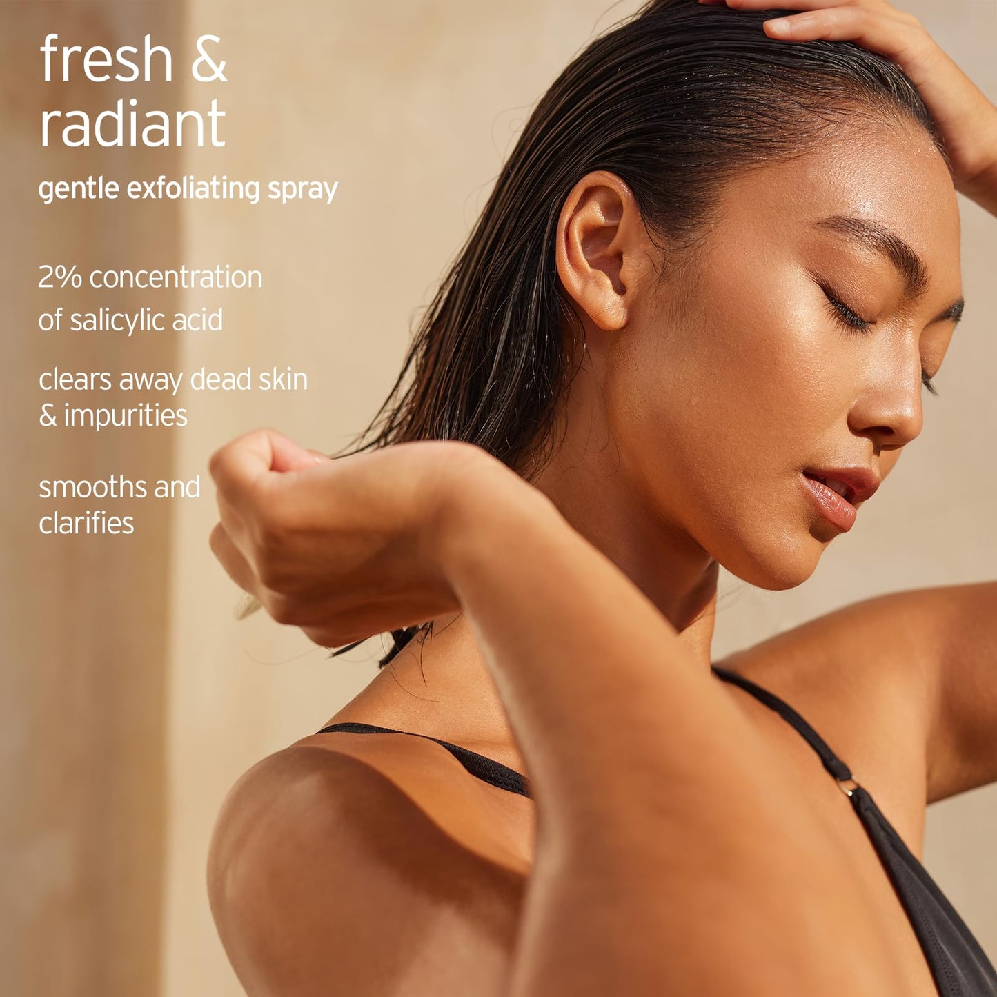 LIFE-FLO 2% Salicylic Acid Face and Body Spray - Gentle Exfoliating Skin Care for Teens and Adults - with Colloidal Silver, Tea Tree Oil, Peppermint Beauty & Personal Care LIFE-FLO
