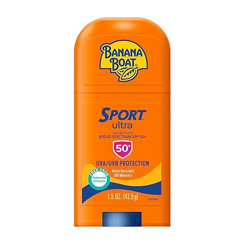 Banana Boat Sport Ultra Sunscreen Stick SPF 50, 1.5oz | Travel Size Sunscreen, Mini SPF Stick Sunblock, Oxybenzone Free, 1.5oz Beauty & Personal Care Banana Boat