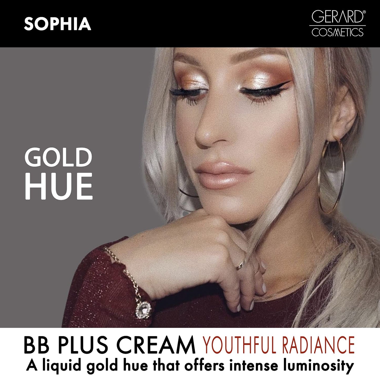 BB Plus Illumination Cream - Sophia by Gerard Cosmetic for Women - 1.69 oz Highlighter Beauty & Personal Care Gerard Cosmetics