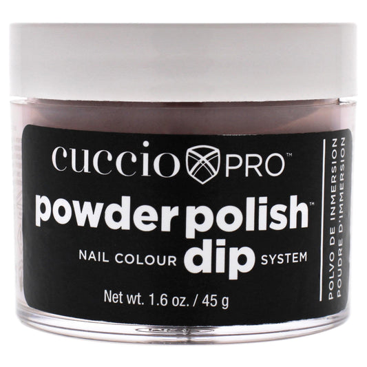 Pro Powder Polish Nail Colour Dip System - Semi Sweet On You by Cuccio for Women - 1.6 oz Nail Powder Beauty & Personal Care Cuccio