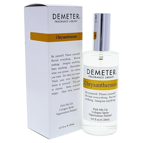 Demeter Chrysanthemum for Unisex Cologne Spray, 4 Ounce Beauty & Personal Care DEMETER