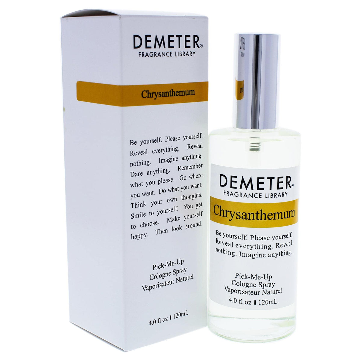 Demeter Chrysanthemum for Unisex Cologne Spray, 4 Ounce Beauty & Personal Care DEMETER