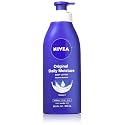 Nivea Lotion Original Daily Moisture 16.9 Ounce Pump (Normal to Dry Skin) (500ml) (2 Pack) Beauty & Personal Care NIVEA