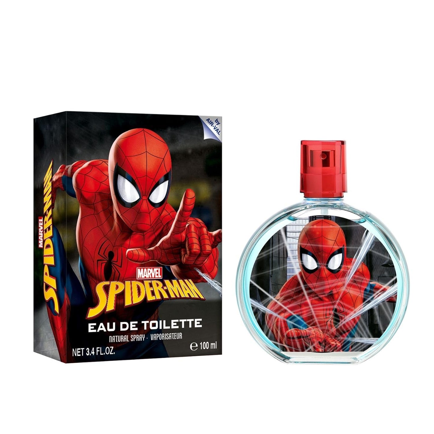 Spiderman Eau de Toilette Spray, Ultimate, 3.4 Ounce Beauty & Personal Care Air-Val
