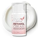 Eva Naturals Anti-Aging Retinol Cream For Face - Anti-wrinkle Retinol-Complex Moisturizer Day & Night Cream w/Hyaluronic Acid & Vitamin E For Women Beauty & Personal Care Eva Naturals