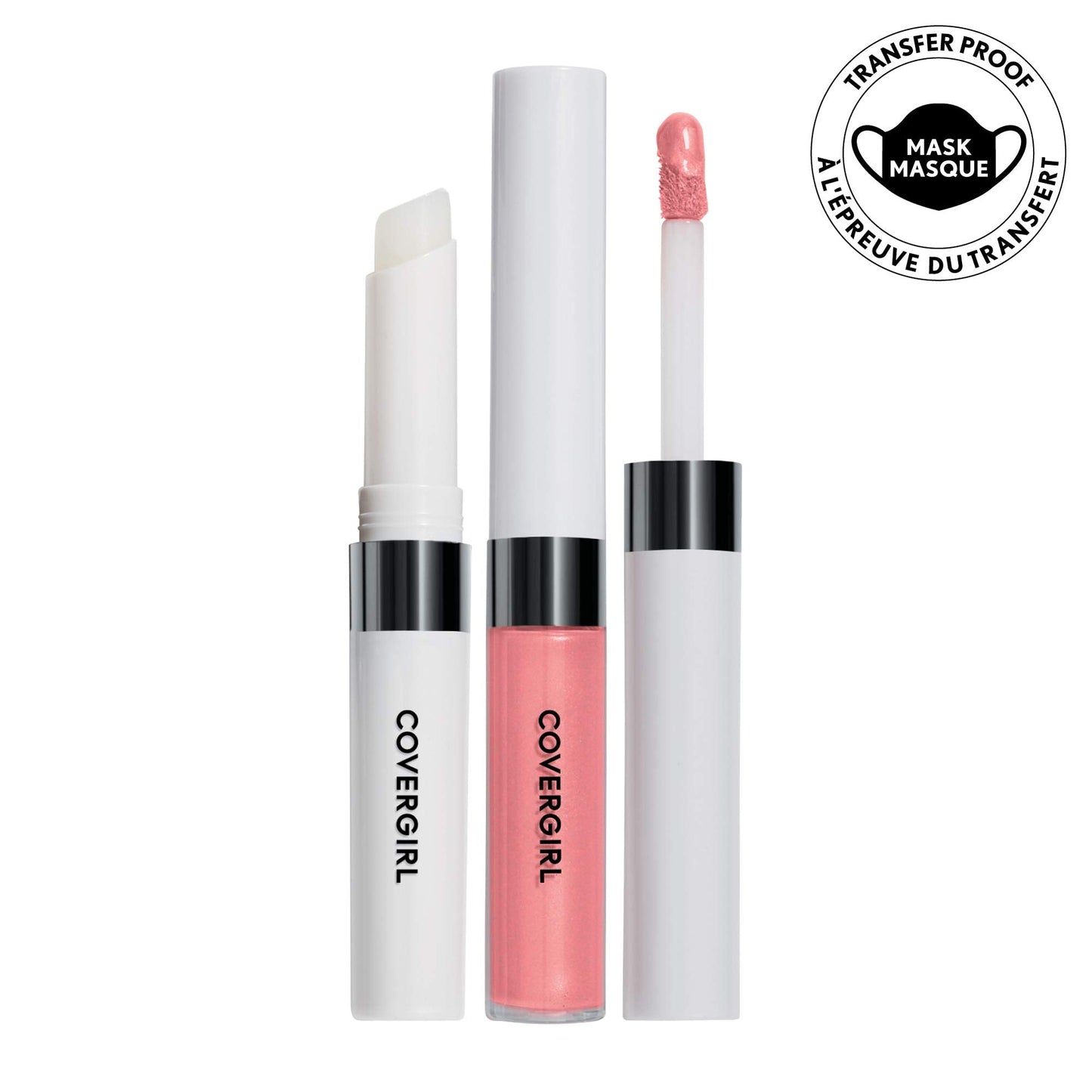 COVERGIRL Outlast All-Day Lip Color With Topcoat, 575 Cherry Cordial Beauty & Personal Care COVERGIRL