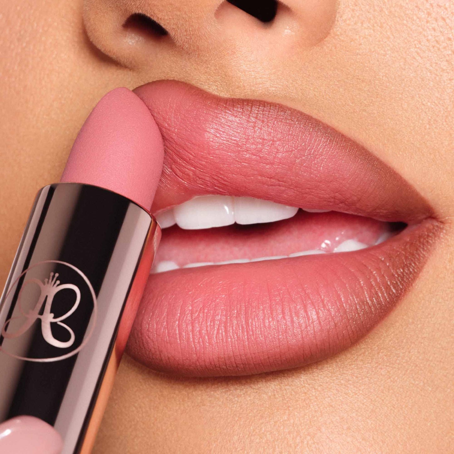 Anastasia Beverly Hills - Matte Lipstick - Blush Brown Beauty & Personal Care Anastasia Beverly Hills