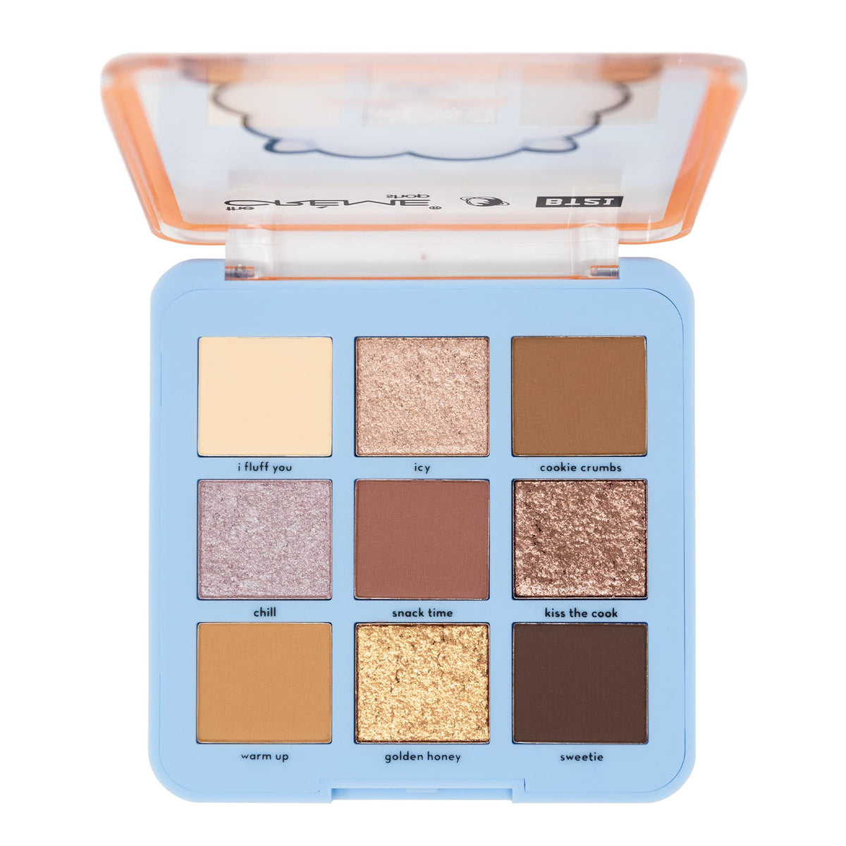 The Crème Shop | BT21: THE RIGHT FLUFF Eyeshadow Palette - RJ Beauty & Personal Care The Crème Shop