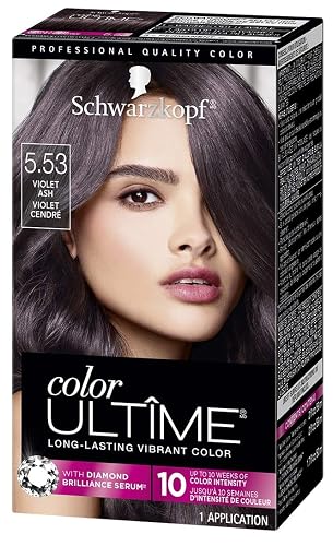 Schwarzkopf Color Ultime Hair Color 5.53 Violet Ash Beauty & Personal Care Schwarzkopf