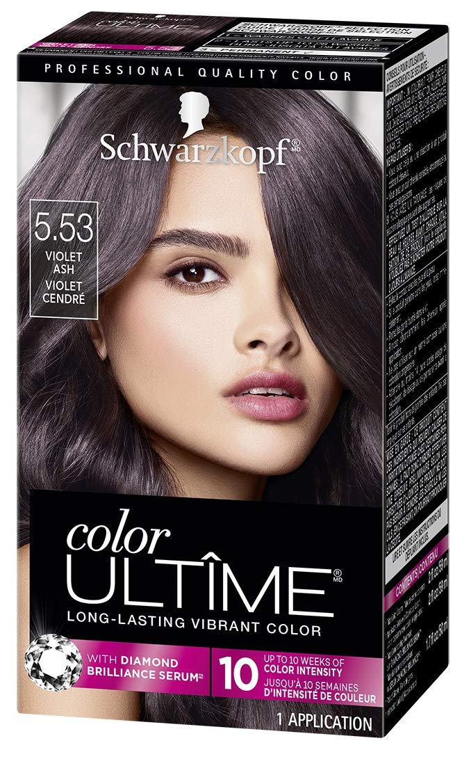 Schwarzkopf Color Ultime Hair Color 5.53 Violet Ash Beauty & Personal Care Schwarzkopf