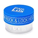 Lux Collection Edge Control Gel for 4C Hair - 48 Hour Maximum Hold Edge Control, Edge Lux with Castor Oil, Keratin & Biotin, Non-Flaking Styling Gel Beauty & Personal Care Lux Collection