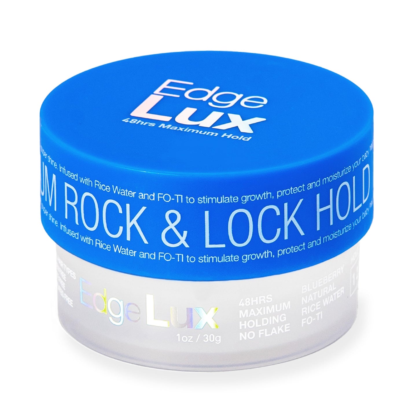 Lux Collection Edge Control Gel for 4C Hair - 48 Hour Maximum Hold Edge Control, Edge Lux with Castor Oil, Keratin & Biotin, Non-Flaking Styling Gel Beauty & Personal Care Lux Collection