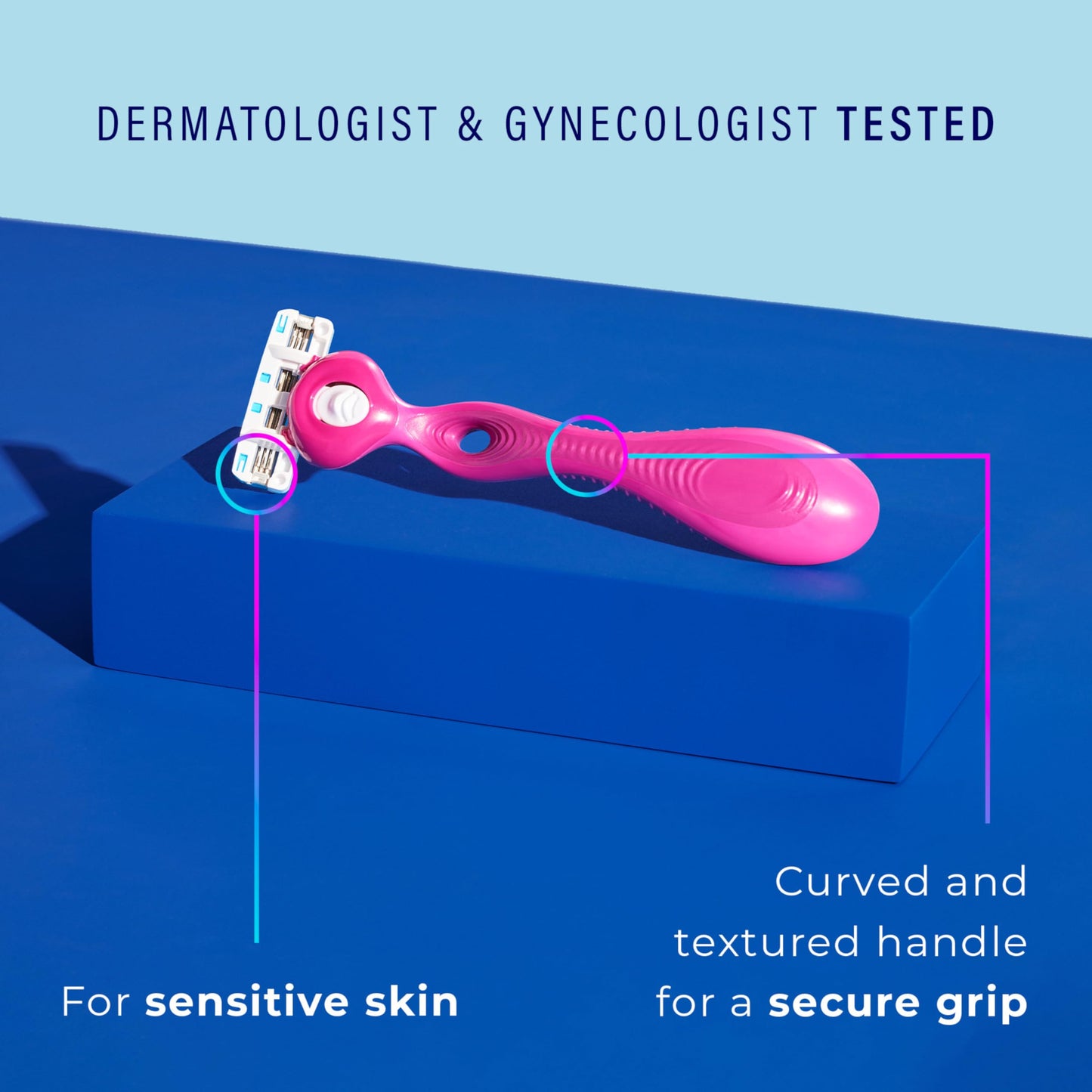 Schick Hydro Silk Ultimate Pubic Skin Protection, 4 Bikini Razor Refills - Bikini Line Razors for Women, Pubic Hair Razor Blades Refills Women, 4ct Beauty and Personal Care Schick Hydro Silk