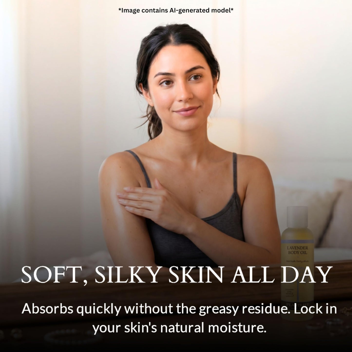 Plantlife Lavender Body Oil - Moisturizing Natural Body Oil for All Skin Types - Nourishing Dry Skin and Making It Feel Soft and Silky for Women & Men Beauty and Personal Care Plantlife