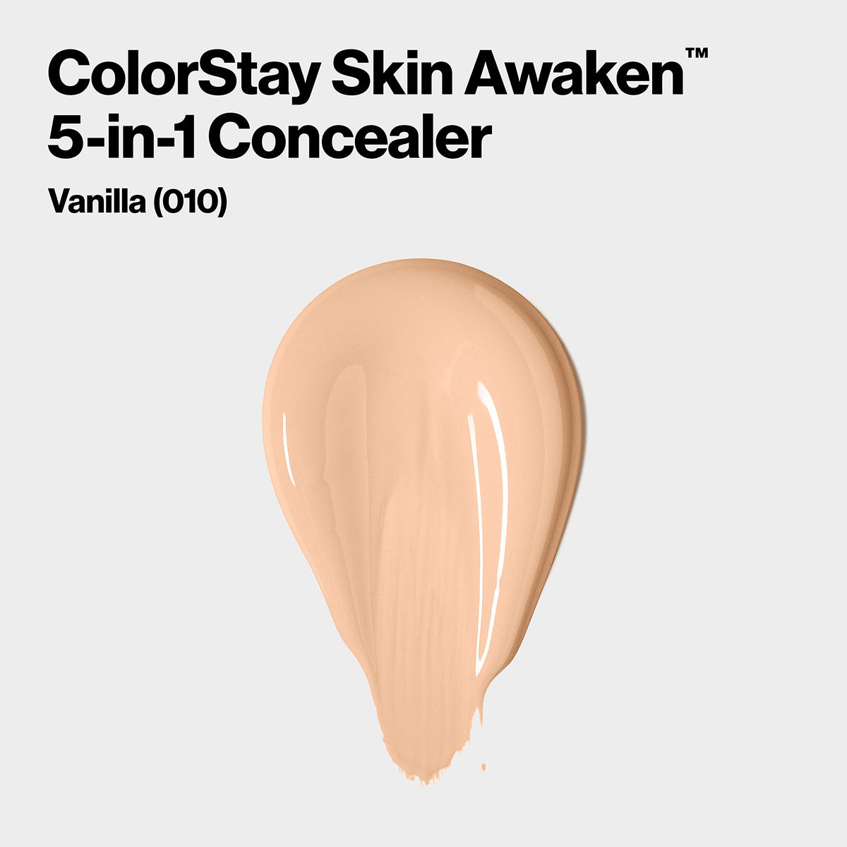Revlon ColorStay Skin Awaken 5-in-1 Concealer, Lightweight, Creamy Longlasting Face Makeup with Caffeine & Vitamin C, For Imperfections, Dark Circles Beauty & Personal Care REVLON