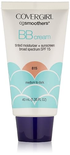 CoverGirl Smoothers SPF 15 Tinted Moisturizer, Medium To Dark 815, 1.35-Ounce Packages (Pack of 2) Beauty & Personal Care COVERGIRL