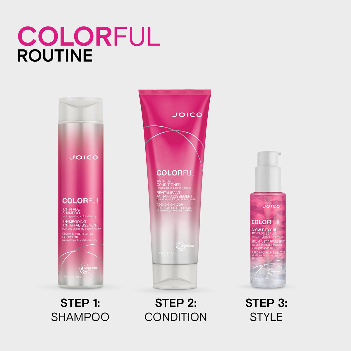 Colorful Anti-Fade Conditioner | For Color-Treated Hair | Preserve Hair Color & Vibrancy | Boost Shine & Reduce Breakage | Sulfate Free | Beauty & Personal Care Joico