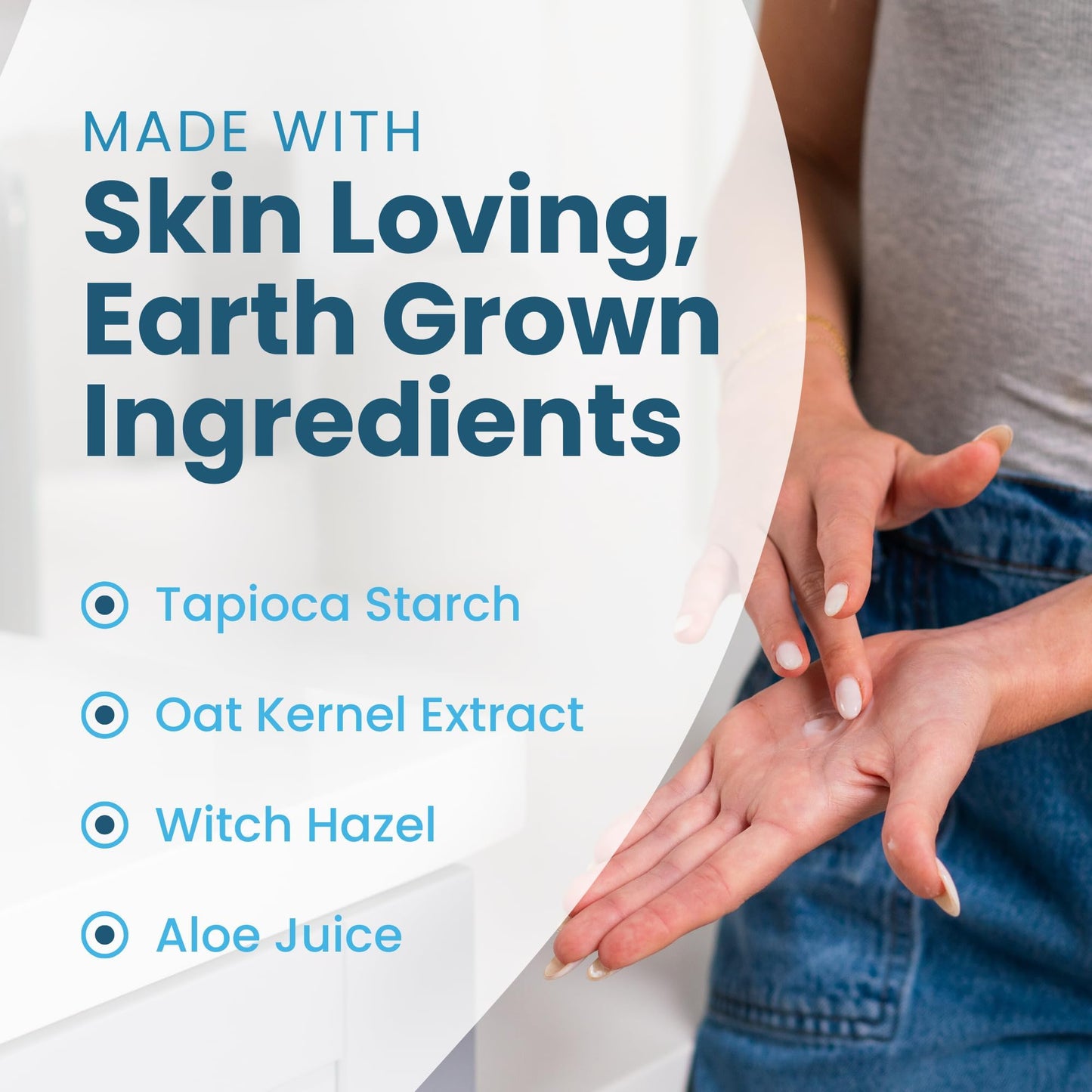 Super Fresh Body Powder Lotion Talc Free Anti Chafing Deodorizing No Mess Body Powder Cream for Men and Women Natural Ingredients Two 4 fl oz Tubes Beauty & Personal Care Super & Fresh Co.