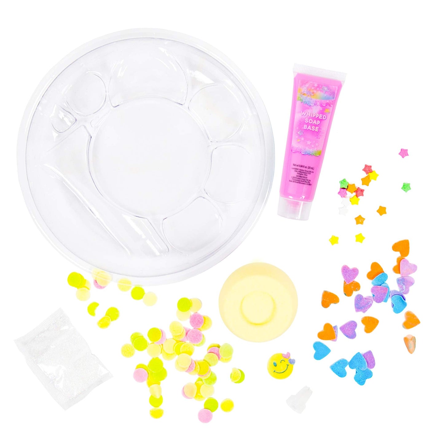 Sugar Bombs by Horizon Group USA, Design & Decorate Your Own Emoticon Themed Fizzing Bomb. Fizz In Bowl to Revel Hidden Surprise Gift. Embellish… Beauty & Personal Care Sugar Bombs