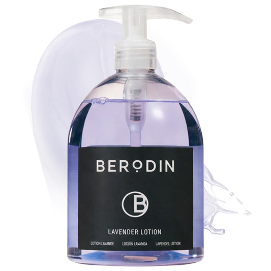 Berodin Lavender Pre-Wax Antiseptic Cleanser, Alcohol-Based Formula, Removes Grime, Oils and Residue for Clean Wax Adhesion, Professional Pre-Wax Beauty and Personal Care Berodin