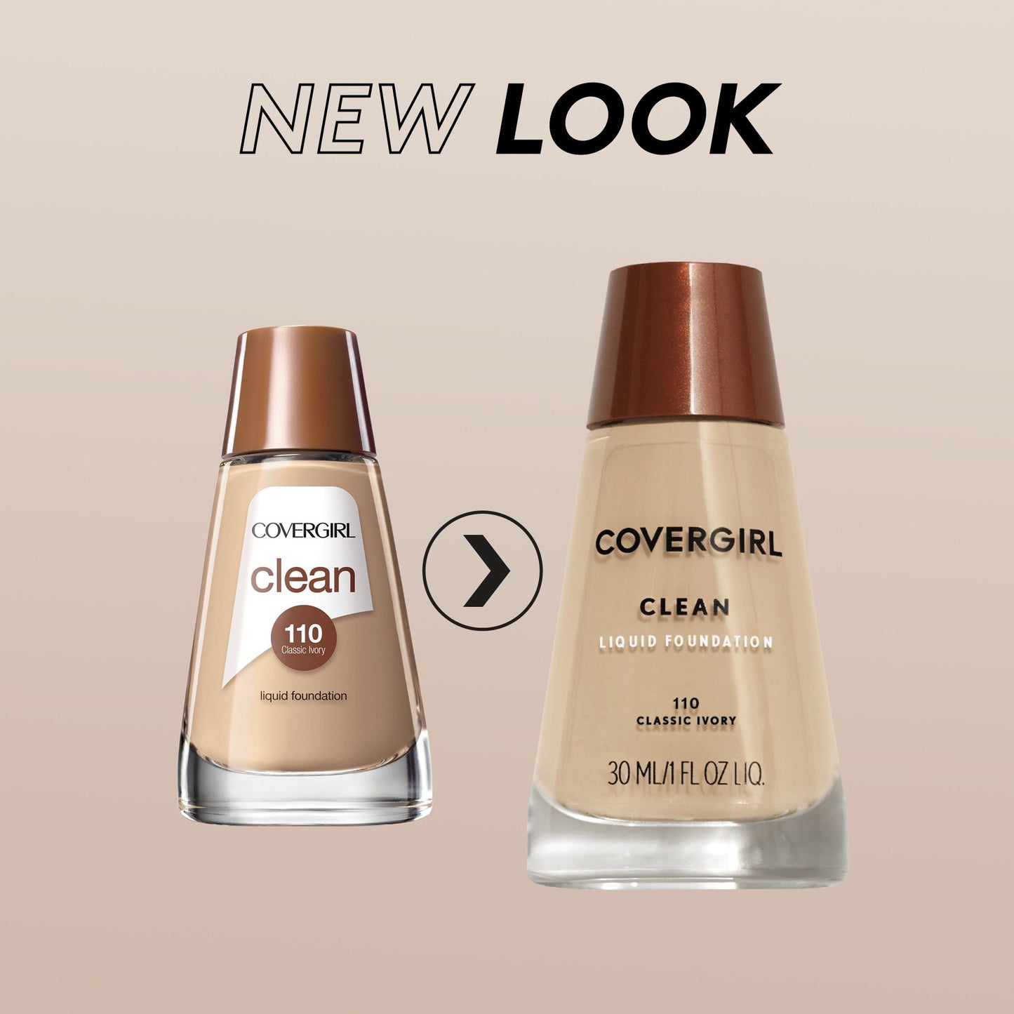 COVERGIRL Clean Normal Skin Foundation Beauty & Personal Care COVERGIRL