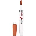 MAYBELLINE Super Stay 24 2-step Long Lasting Liquid Lipstick and Lip Balm, 910 Copper Glisten, 1 count Beauty & Personal Care MAYBELLINE