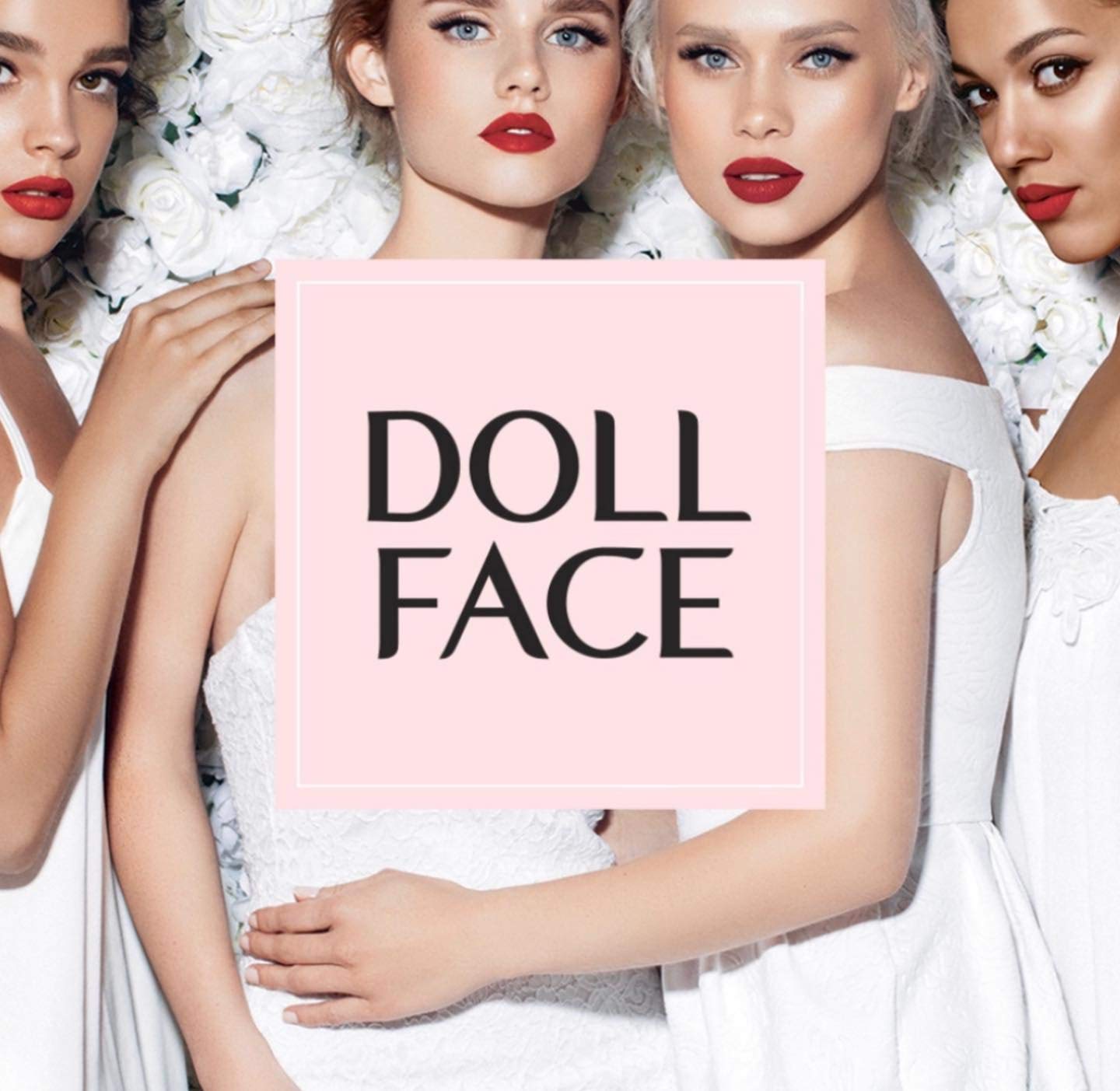 Doll Face Sweet Rose 5-in-1 Cleansing Cold Cream | Makeup Remover Balm with Coconut and Rose Hip Oils | Double Facial Cleanser for All Skin Types | Beauty & Personal Care Doll Face