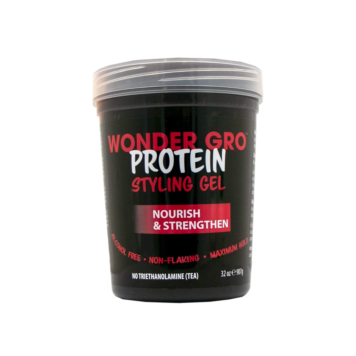 Wonder Gro Protein Hair Styling Gel, 32 fl oz Beauty & Personal Care Wonder Gro