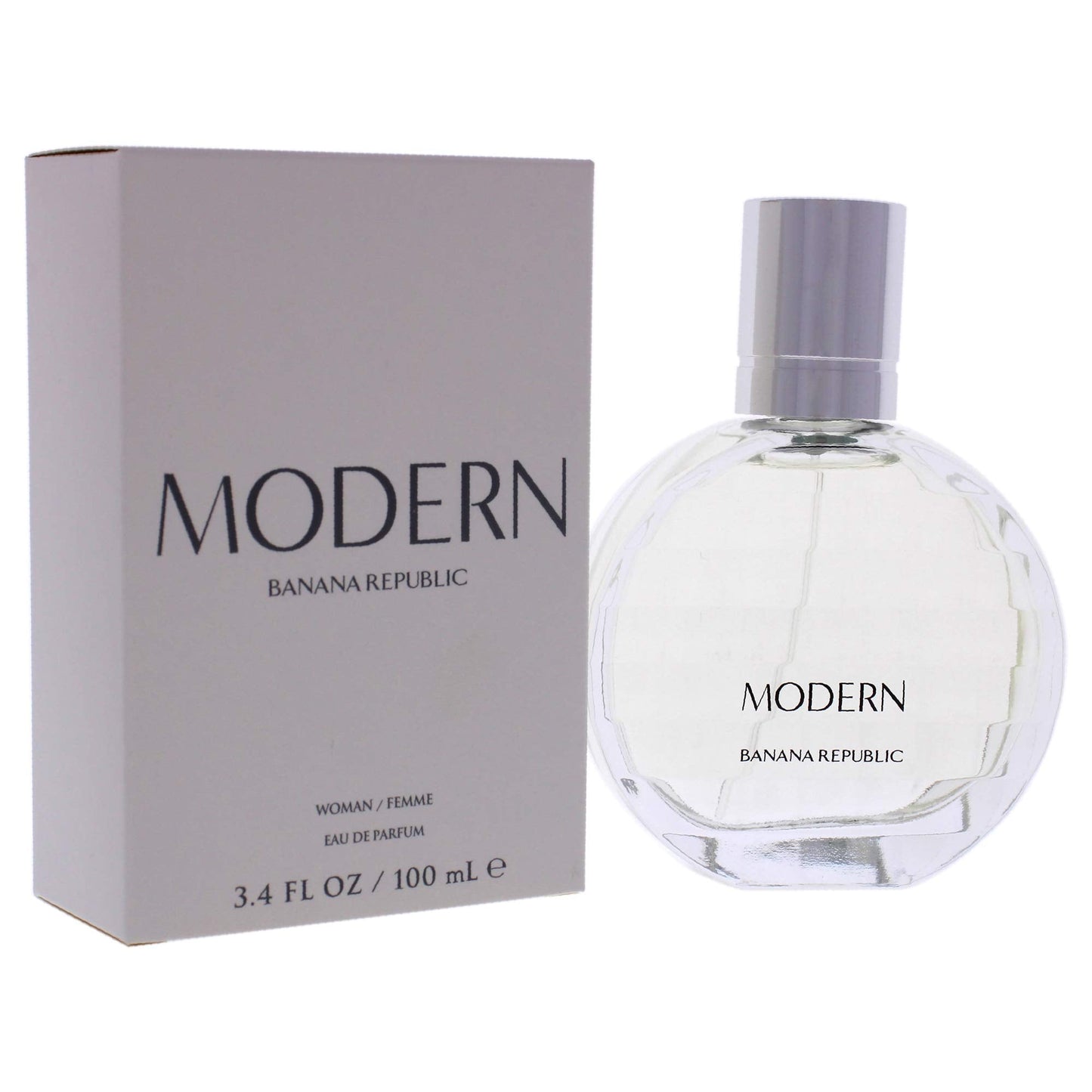 BANANA REPUBLIC Modern Women Eau de Parfum Spray for Women, 3.4 Ounces, Clear Beauty & Personal Care BANANA REPUBLIC
