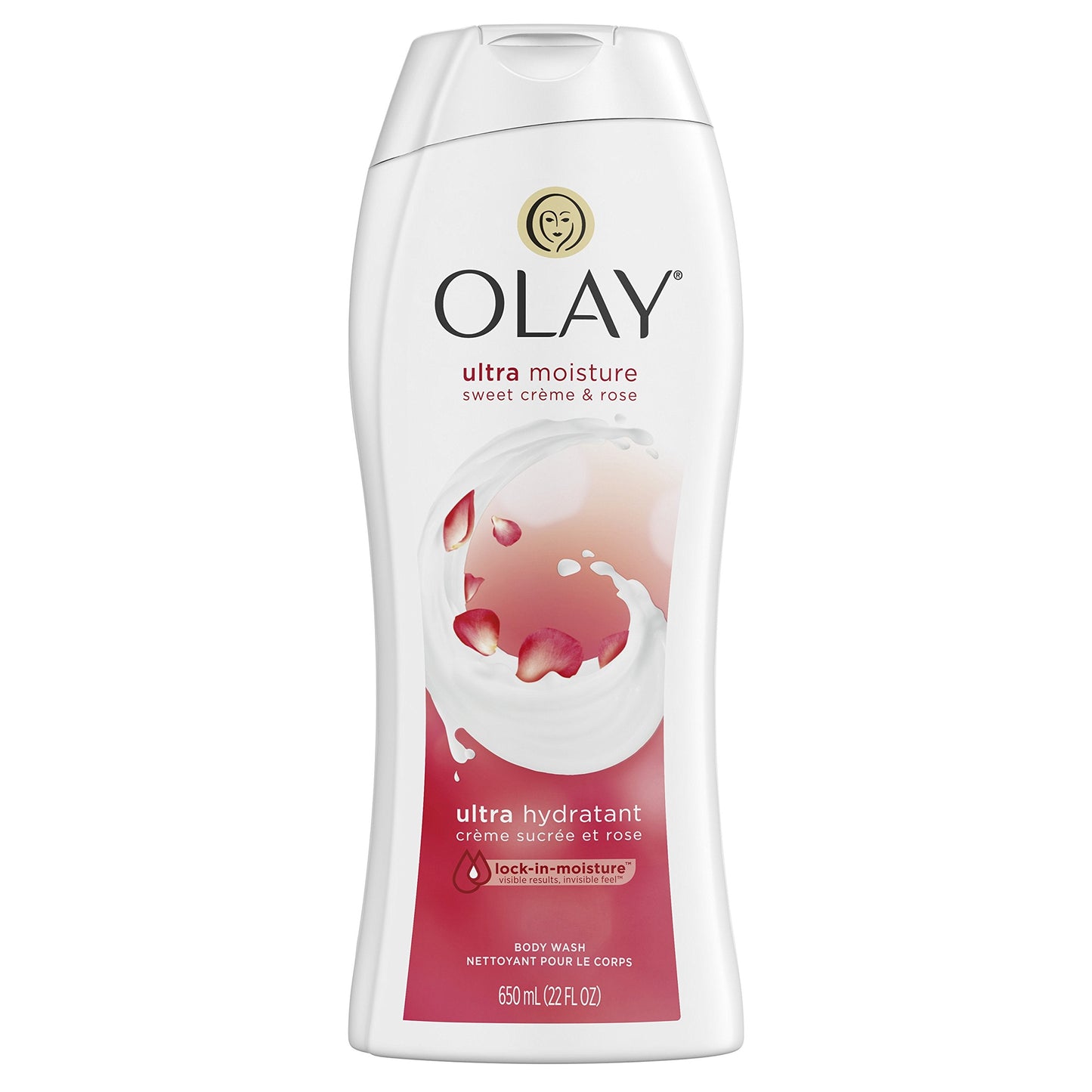 Olay Ultra Moisture Sweet Creme and Rose Body Wash, 22 Fluid Ounce Beauty & Personal Care Olay