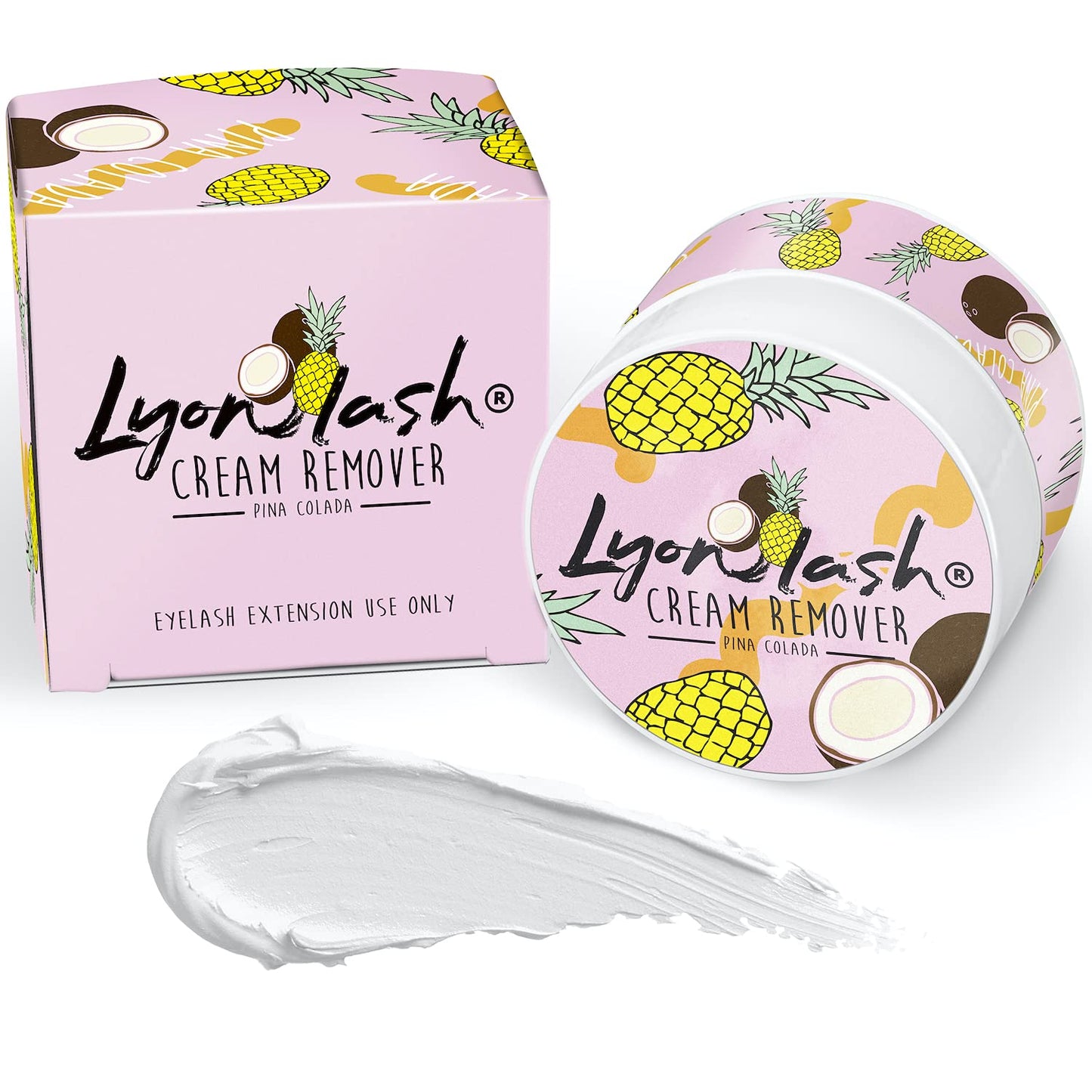 Lyon Lash Pro Gentle Eyelash Extension Cream Remover 15g 0.51fl. oz | Removes Lash Extension Glue Effectively| Low Irritation for Sensitive Skin | Beauty & Personal Care Lyon lash