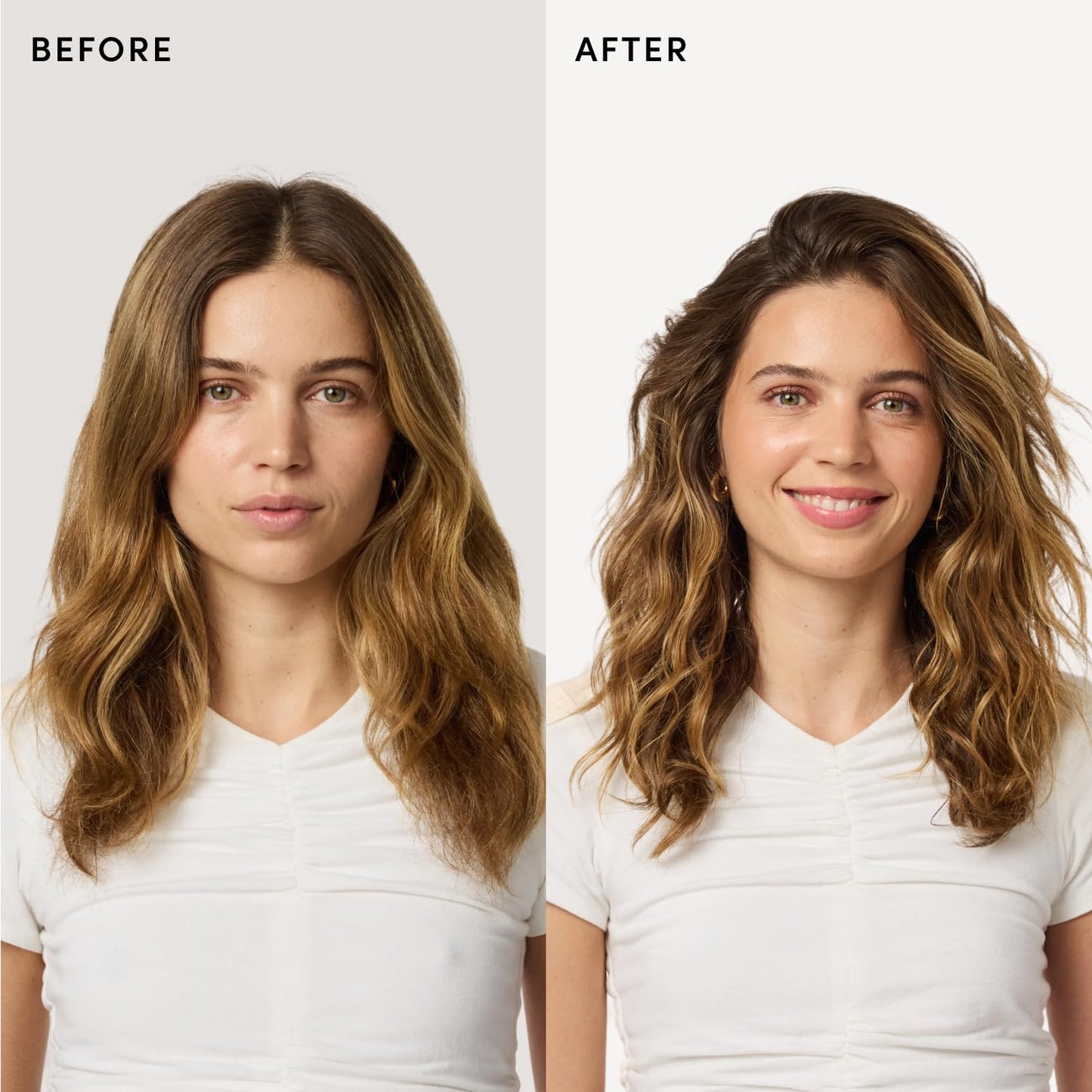 OUAI Wave Spray - Texture Spray for Hair with Coconut Oil & Rice Protein - Adds Texture, Volume & Shine for Beach Waves - Paraben Free, Safe for Color Beauty & Personal Care OUAI