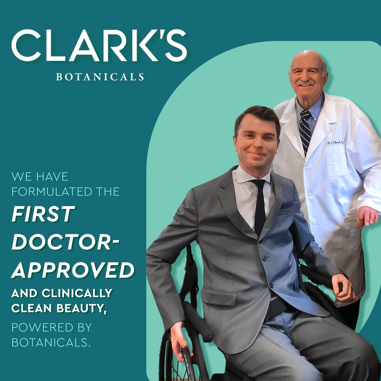 Clark's Botanicals Deep Moisture Mask, Target Dryness, Redness & Inflammation, Stimulate Collagen Production, All Skin Types, 2-in-1 Moisturizer Beauty & Personal Care Clark's Botanicals