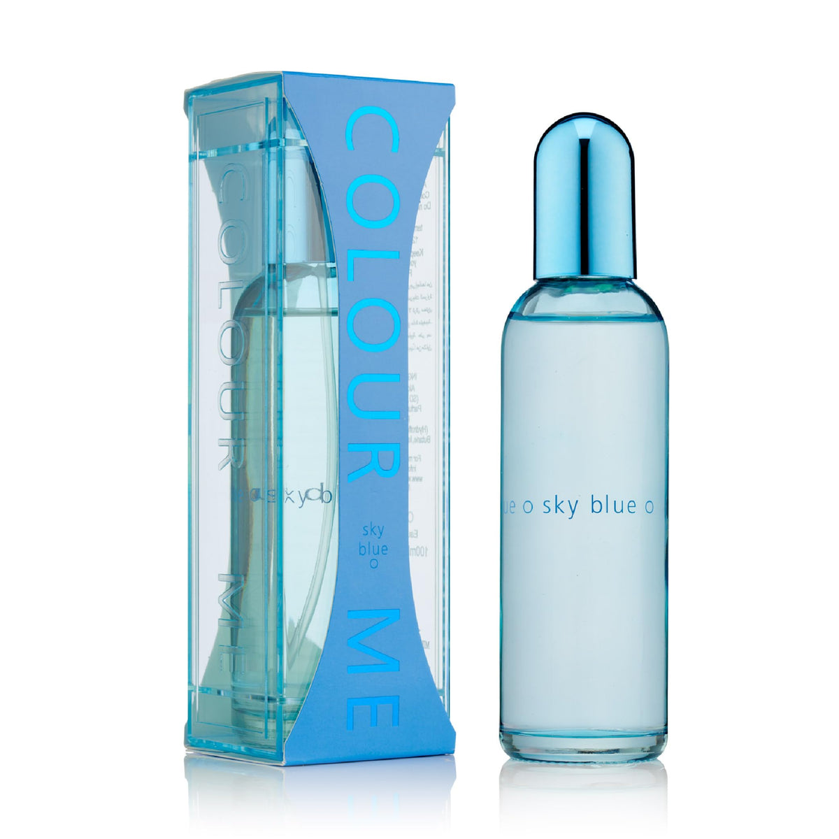 Colour Me Sky Blue by Milton-Lloyd for Women - 3.4 oz EDP Spray Beauty & Personal Care COLOUR ME
