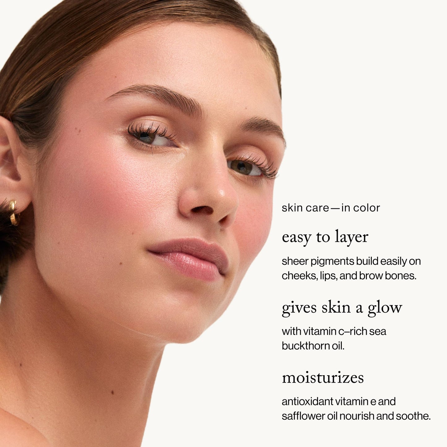 goop Beauty Cream Blush | Sheer Pop of Color for Lips & Cheeks | Vitamin C, Vitamin E & Safflower Oil | Natural Makeup for Glowing Skin | 0.5 oz | Beauty & Personal Care goop