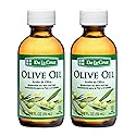 De La Cruz Pure Olive Oil - Natural Expeller Pressed Olive Oil for Hair and Skin - Lightweight Body Oil for Dry Skin 2 Fl Oz (2 Bottles) Beauty & Personal Care De La Cruz