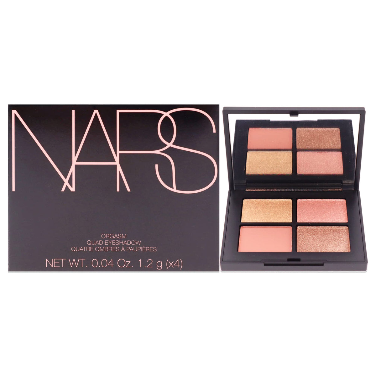 NARS Quad Eyeshadow - Orgasm Women Eye Shadow 0.16 oz Beauty & Personal Care NARS